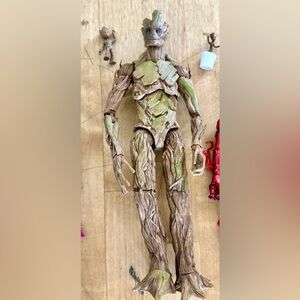 Marvel Legends Groot toys